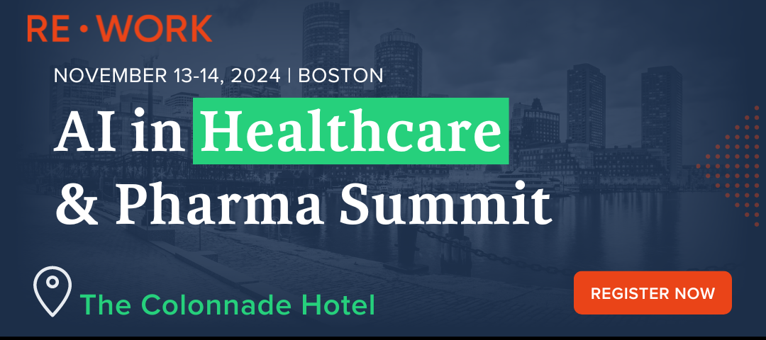 AI in Healthcare & Pharma Summit 2024