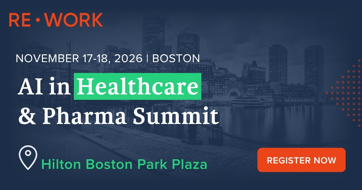 AI in Healthcare & Pharma Summit 2026 logo
