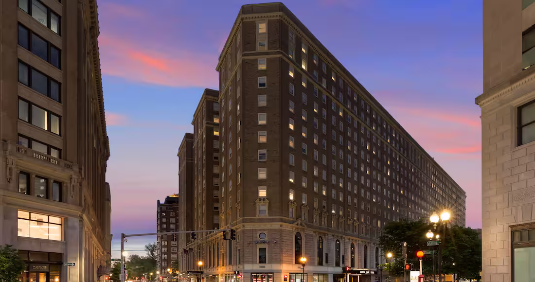 Hilton Boston Park Plaza